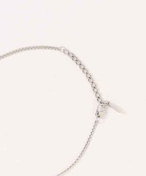 DIESEL（ディーゼル）の「ディーゼル アクセサリー メンズ ネックレス シルバー DX1644040（ネックレス・メンズ・シルバー・FREE）」の8枚目の写真