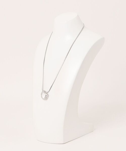 DIESEL（ディーゼル）の「ディーゼル アクセサリー メンズ ネックレス シルバー DX1644040（ネックレス・メンズ・シルバー・FREE）」の9枚目の写真