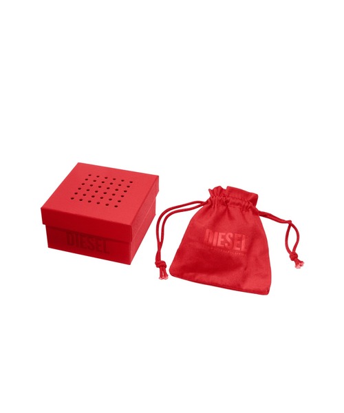 DIESEL（ディーゼル）の「ディーゼル アクセサリー メンズ ネックレス シルバー DX1644040（ネックレス・メンズ・シルバー・FREE）」の7枚目の写真