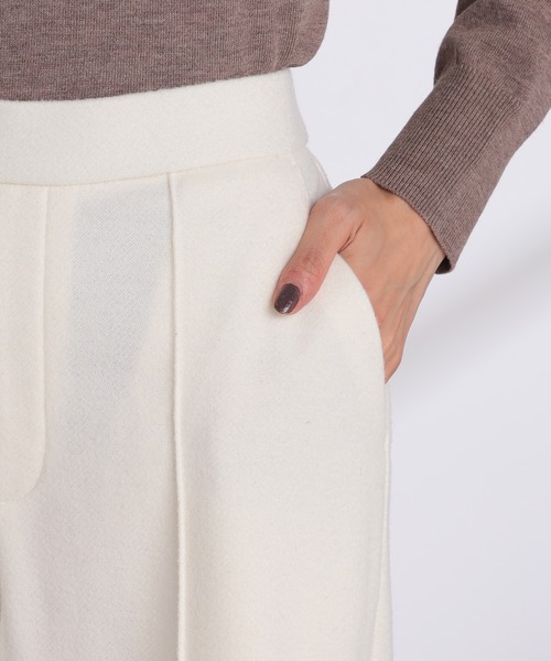 GALLORIA（ギャローリア）の「ピンタックワイドパンツ（その他パンツ・レディース・ブラック/グレー/オートミール・LL/L/M/S）」の13枚目の写真