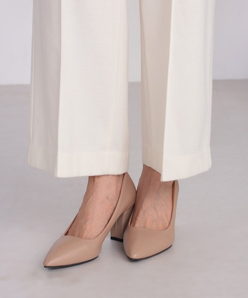 GALLORIA（ギャローリア）の「ピンタックワイドパンツ（その他パンツ・レディース・ブラック/グレー/オートミール・LL/L/M/S）」の14枚目の写真