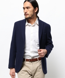 美品 BOGLIOLI テーラードジャケット ワッフル ネイビー 刻印ボタン BOGLIOLI（ボリオリ）の「BOGLIOLI / 