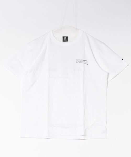 ARCHIVER(アーカイバ)の「【RES】【KINJAZ】Graphic T(Tシャツ/カットソー・メンズ・ホワイト・MEDIUM)」の1枚目の写真