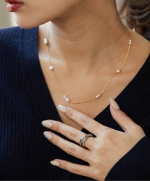 ENOUGH（イナフ）の「【RES】【enough】 2重リング（リング）」