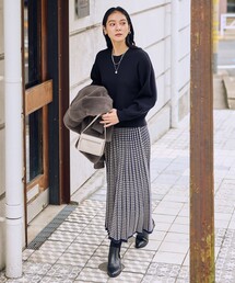 【2SET】ニットセットアップ