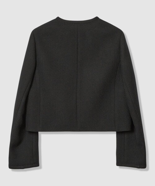セール】【セットアップ対応商品】ウールプリペラノーカラージャケット