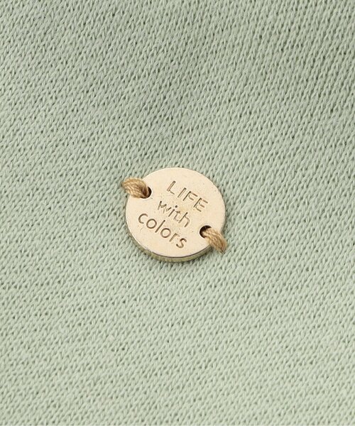 Seraph(セラフ)の「【ジュニア対応】バックリボンレイヤードトレーナー(スウェット・キッズ・チャコール/ラベンダー/グリーン・80/90/100/110/120/130/140)」の13枚目の写真