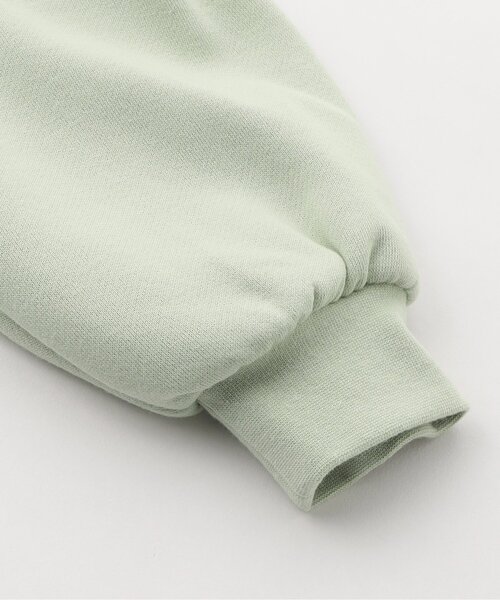 Seraph(セラフ)の「【ジュニア対応】バックリボンレイヤードトレーナー(スウェット・キッズ・チャコール/ラベンダー/グリーン・80/90/100/110/120/130/140)」の15枚目の写真