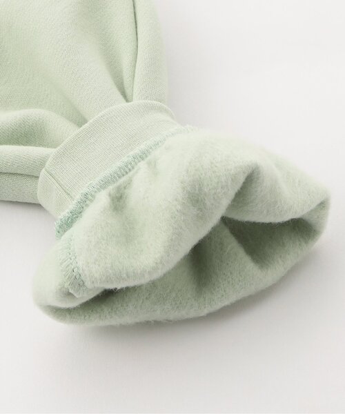 Seraph(セラフ)の「【ジュニア対応】バックリボンレイヤードトレーナー(スウェット・キッズ・チャコール/ラベンダー/グリーン・80/90/100/110/120/130/140)」の4枚目の写真