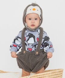 BREEZE | FUN!FAN!アニマル もこもこサス付きブルマ(その他ベビーウェア)