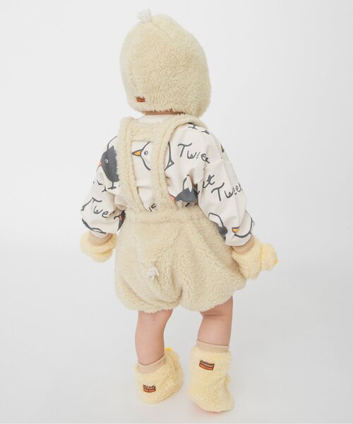 BREEZE(ブリーズ)の「FUN!FAN!アニマル もこもこサス付きブルマ(その他ベビーウェア・キッズ・イエロー/グレー・80)」の11枚目の写真