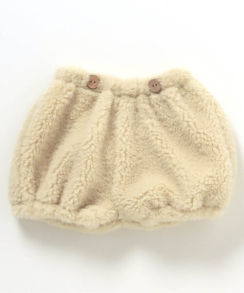 BREEZE(ブリーズ)の「FUN!FAN!アニマル もこもこサス付きブルマ(その他ベビーウェア・キッズ・イエロー/グレー・80)」の13枚目の写真