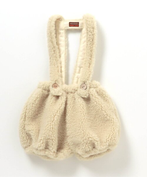 BREEZE(ブリーズ)の「FUN!FAN!アニマル もこもこサス付きブルマ(その他ベビーウェア・キッズ・イエロー/グレー・80)」の8枚目の写真