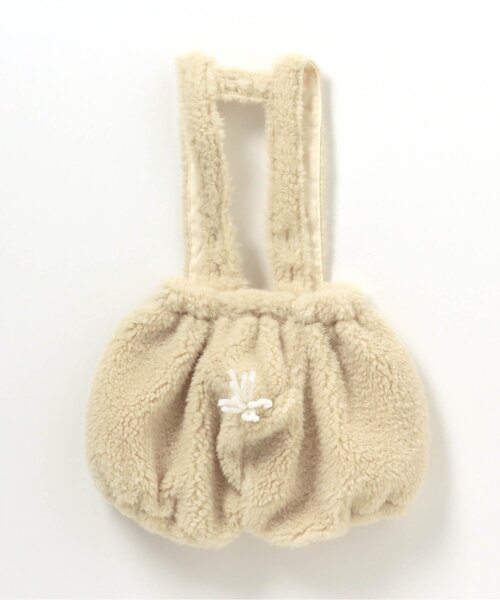 BREEZE(ブリーズ)の「FUN!FAN!アニマル もこもこサス付きブルマ(その他ベビーウェア・キッズ・イエロー/グレー・80)」の9枚目の写真