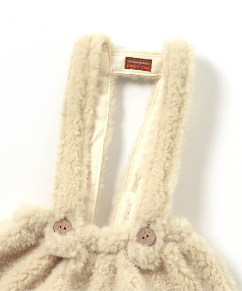 BREEZE(ブリーズ)の「FUN!FAN!アニマル もこもこサス付きブルマ(その他ベビーウェア・キッズ・イエロー/グレー・80)」の17枚目の写真