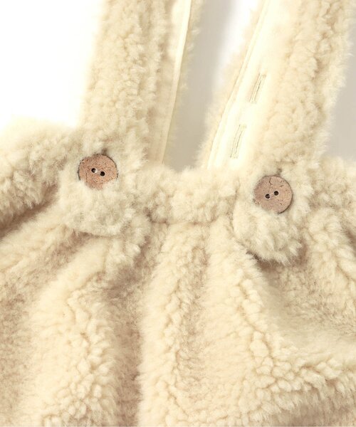 BREEZE(ブリーズ)の「FUN!FAN!アニマル もこもこサス付きブルマ(その他ベビーウェア・キッズ・イエロー/グレー・80)」の19枚目の写真