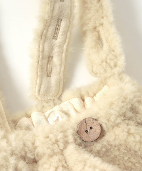 BREEZE(ブリーズ)の「FUN!FAN!アニマル もこもこサス付きブルマ(その他ベビーウェア・キッズ・イエロー/グレー・80)」の20枚目の写真