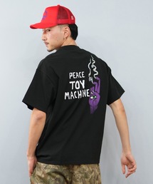 TOY MACHINE（トイ マシーン）の「半袖Tシャツ（Tシャツ/カットソー）」