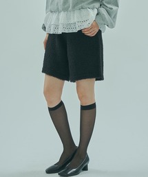 KNIT SHORT PANTS