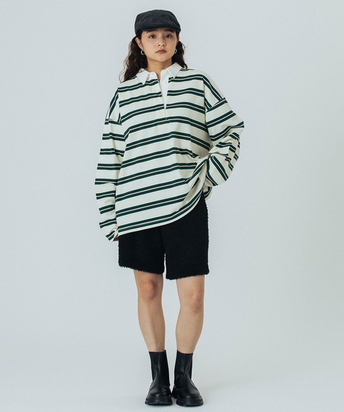 ROSE BUD(ローズバッド)の「KNIT SHORT PANTS(その他パンツ・レディース・ブラウン/ブラック・ONE SIZE)」の12枚目の写真