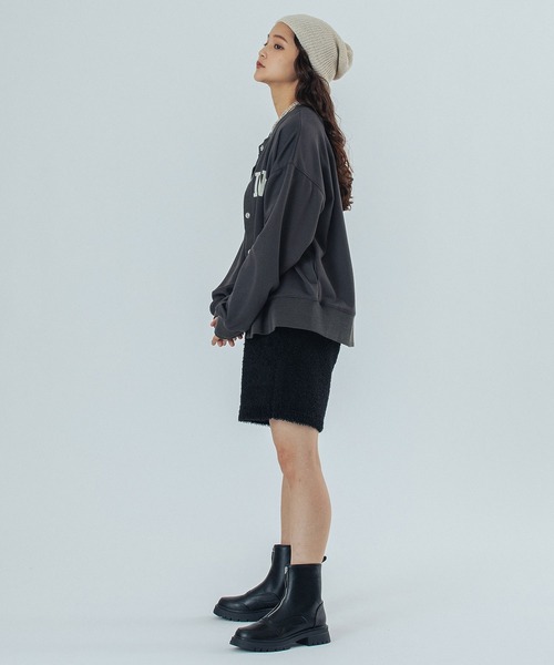ROSE BUD(ローズバッド)の「KNIT SHORT PANTS(その他パンツ・レディース・ブラウン/ブラック・ONE SIZE)」の15枚目の写真