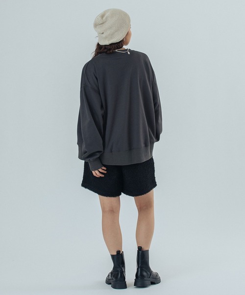 ROSE BUD(ローズバッド)の「KNIT SHORT PANTS(その他パンツ・レディース・ブラウン/ブラック・ONE SIZE)」の16枚目の写真