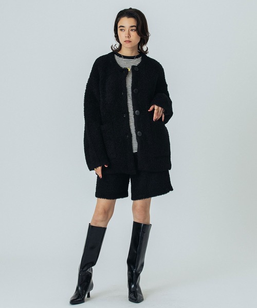 ROSE BUD(ローズバッド)の「KNIT SHORT PANTS(その他パンツ・レディース・ブラウン/ブラック・ONE SIZE)」の17枚目の写真
