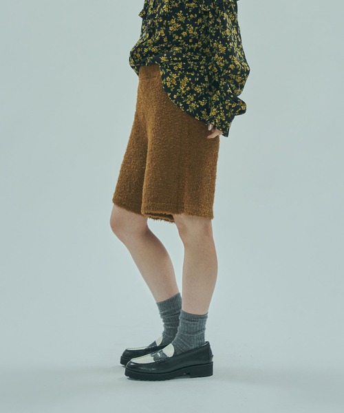 ROSE BUD(ローズバッド)の「KNIT SHORT PANTS(その他パンツ・レディース・ブラウン/ブラック・ONE SIZE)」の21枚目の写真
