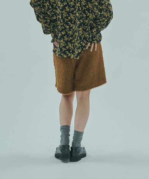 ROSE BUD(ローズバッド)の「KNIT SHORT PANTS(その他パンツ・レディース・ブラウン/ブラック・ONE SIZE)」の22枚目の写真