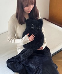 GLOBAL FORME CONCRETE（グローバルフォルムコンクリート）の「【Finissage】ミネットクッションブランケット（ブランケット）」