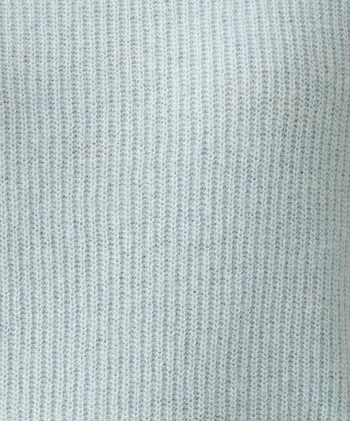 ヘアリー感／軽い】モックネックニット（ニット/セーター）｜COUP DE