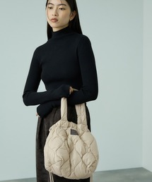 VICKY | TAION　ソフトシェルダウン2WAYトートバッグ≪手洗い可能≫(トートバッグ)