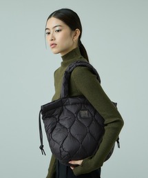 VICKY | TAION　ソフトシェルダウン2WAYトートバッグ≪手洗い可能≫(トートバッグ)