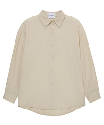 CNVS（ベティ ブープ）の「Canvas Silky Loose Fit Shirt_Beige（シャツ/ブラウス）」