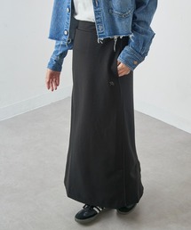 Arnie Arnold Palmer（アーニーアーノルドパーマー）の「【ARNIE】9152548 スムースジャージサイドラインロングスカート（スカート）」