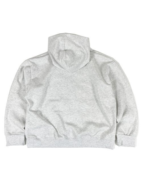 SK8ER ROCK(スケーターロック)の「Criminals Hand Warmer Sweat Hoodie white melange(パーカー・レディース・その他・FREE)」の2枚目の写真