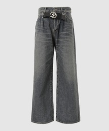 DAIRIKU | "D"Buckle Super wide Denim Pants(デニムパンツ)