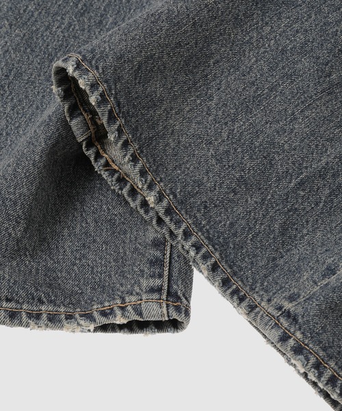 DAIRIKU（ダイリク）の「"D"Buckle Super wide Denim Pants（デニムパンツ・メンズ・インディゴブルー/ブラック・29(M)/27(S)/31(L)）」の15枚目の写真