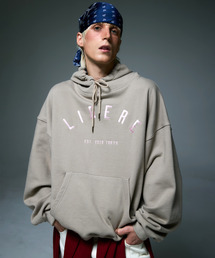 LIBERE（リベーレ）の「LIBERE リベーレ / LOGO HOODIE ビッグシルエットロゴフーディー パーカー / 255226-255227（パーカー）」