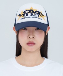 Video Jockey（ビデオジョッキー）の「LOVE JOCKEY MESH CAP / ラブジョッキー メッシュキャップ（キャップ）」