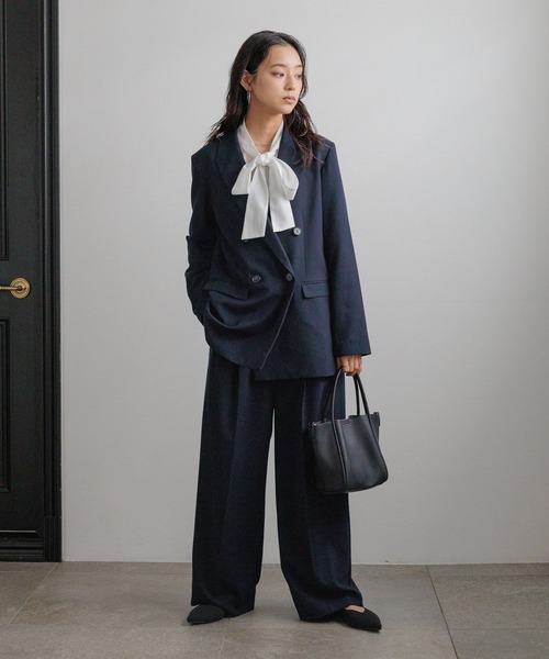 LOWRYS FARM(ローリーズファーム)の「daymeリボンブラウス 628652(シャツ/ブラウス・レディース・ホワイト・FREE)」の11枚目の写真