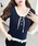 U.S. POLO ASSN.�i���[�G�X�|���A�b�X���j�́uU.S.POLO ASSN.�����|�C���g�h�J�w�����[�l�b�N���C���[�h������T�V���c�iT�V���c/�J�b�g�\�[�j�v�b�l�C�r�[