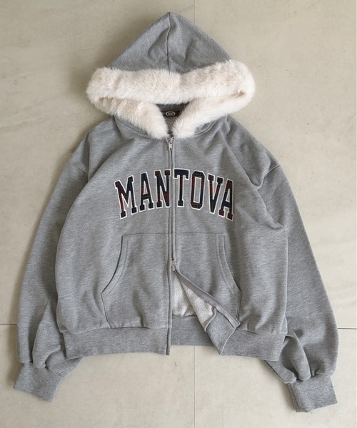Todayful 2018ss 完売 パーカー グレー Thick Zip Parker gray – DEMODY
