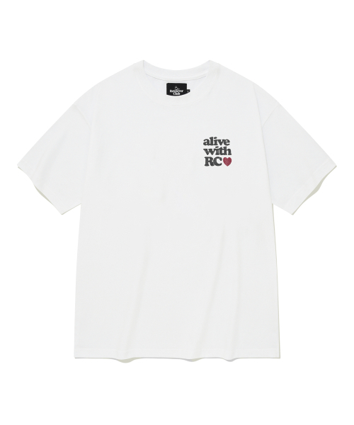 Retriever Club（レトリーバークラブ）の「ALIVE TEE [WHITE]（Tシャツ/カットソー・メンズ・その他・SMALL/MEDIUM/LARGE/X-LARGE）」の2枚目の写真