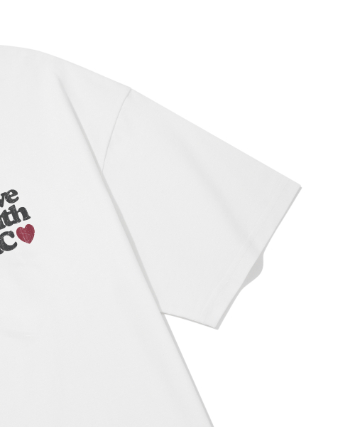 Retriever Club（レトリーバークラブ）の「ALIVE TEE [WHITE]（Tシャツ/カットソー・メンズ・その他・SMALL/MEDIUM/LARGE/X-LARGE）」の6枚目の写真