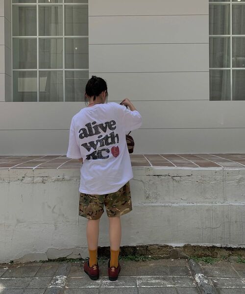 Retriever Club（レトリーバークラブ）の「ALIVE TEE [WHITE]（Tシャツ/カットソー・メンズ・その他・SMALL/MEDIUM/LARGE/X-LARGE）」の13枚目の写真