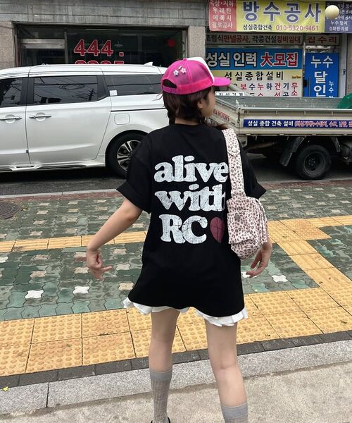 Retriever Club（レトリーバークラブ）の「ALIVE TEE [WHITE]（Tシャツ/カットソー・メンズ・その他・SMALL/MEDIUM/LARGE/X-LARGE）」の17枚目の写真