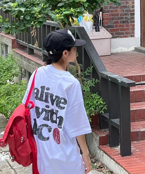 Retriever Club（レトリーバークラブ）の「ALIVE TEE [WHITE]（Tシャツ/カットソー・メンズ・その他・SMALL/MEDIUM/LARGE/X-LARGE）」の21枚目の写真