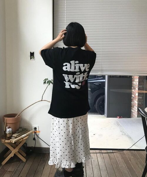 Retriever Club（レトリーバークラブ）の「ALIVE TEE [WHITE]（Tシャツ/カットソー・メンズ・その他・SMALL/MEDIUM/LARGE/X-LARGE）」の22枚目の写真