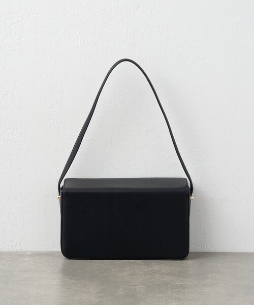 GALLARDAGALANTE(ガリャルダガランテ)の「【2.718】BOXショルダーバッグ(ショルダーバッグ・レディース・ブラック/ボルドー・FREE)」の9枚目の写真